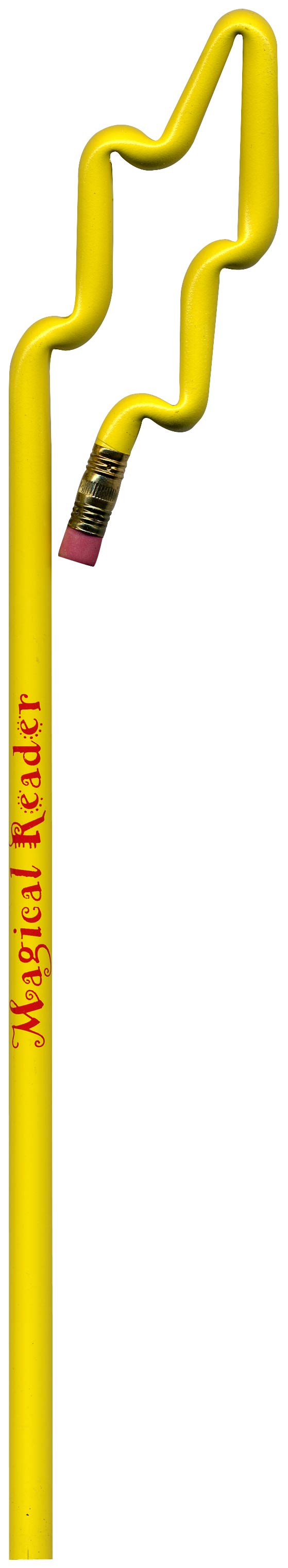Lightning Bolt Bentcil, Bent #2 Pencil