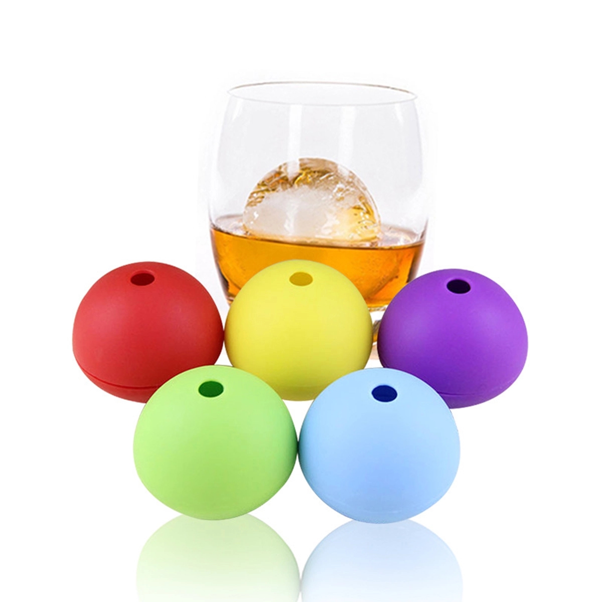 Silicone Ice Ball Mold 3