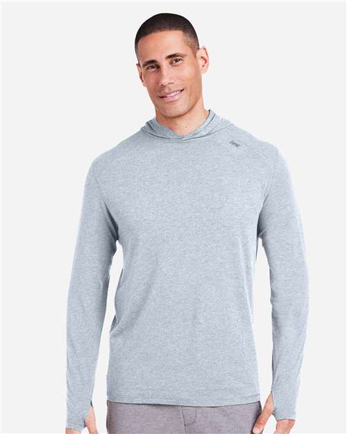 Men's Carrollton Lightweight Hooded Long Sleeve T-Shirt - TM405H 15