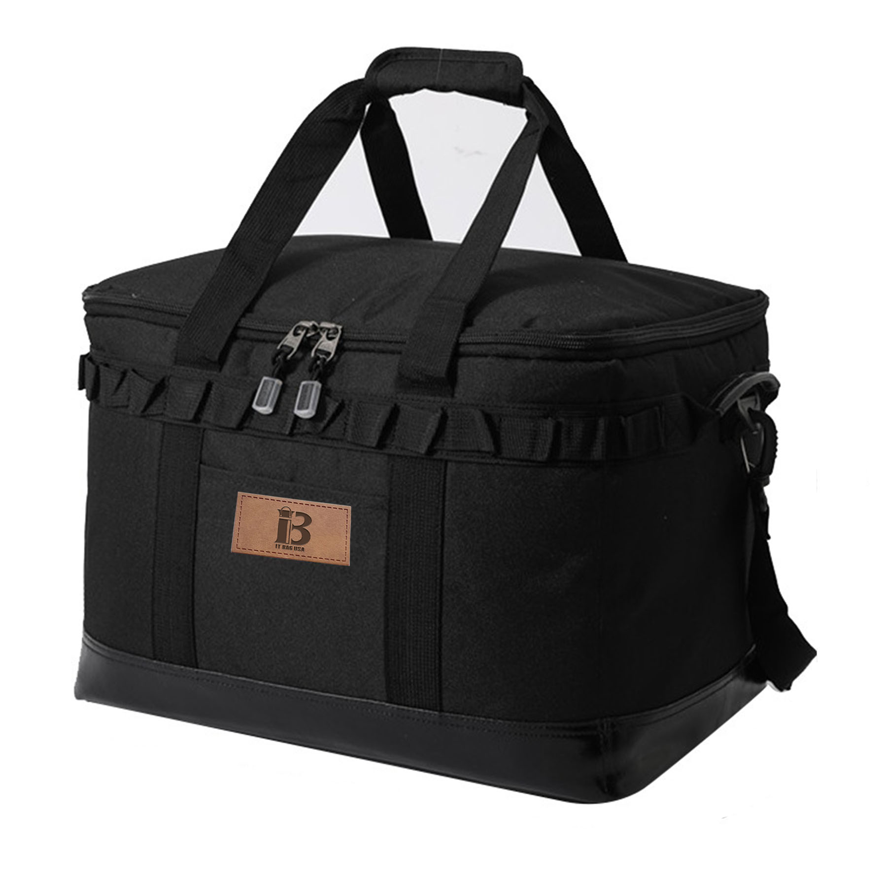 Oxford cloth picnic insulated lunch bag 6