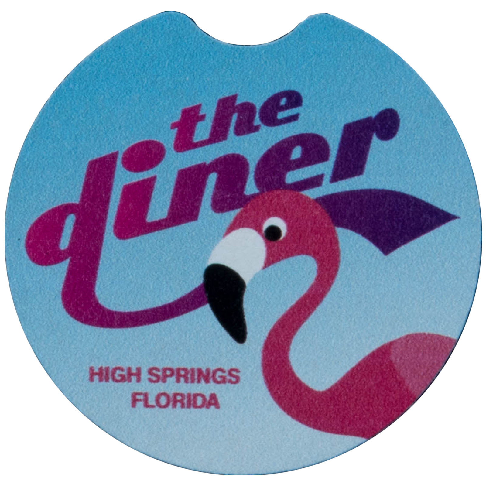 Car Coaster Pulpboard 80 pt 2.500" Digital Print 2