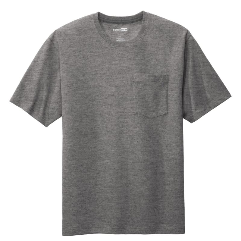 CornerStone Workwear Pocket Tee 31