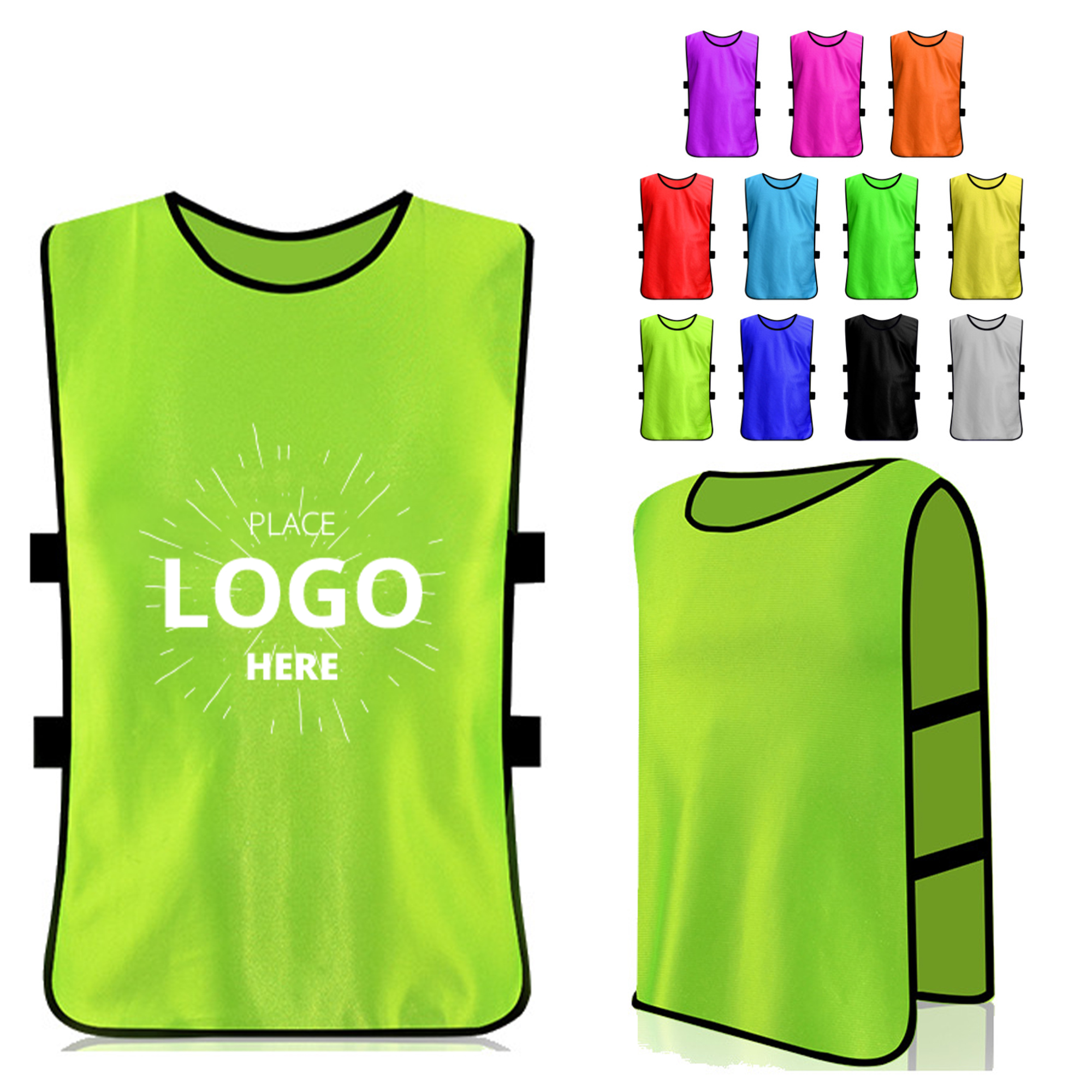Football Training Bib Vests 2