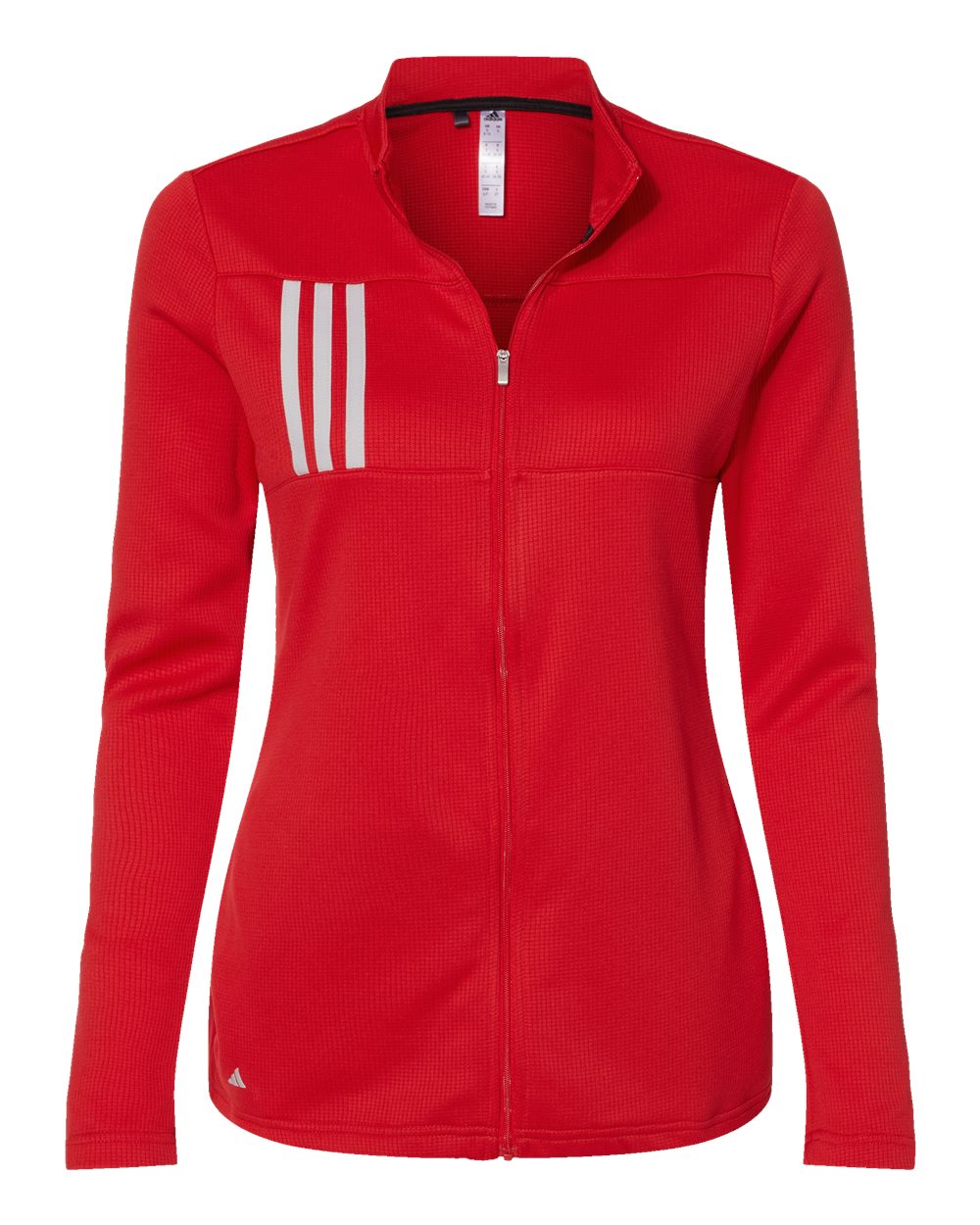 Women's 3-Stripes Double Knit Full-Zip Jacket - A483 34