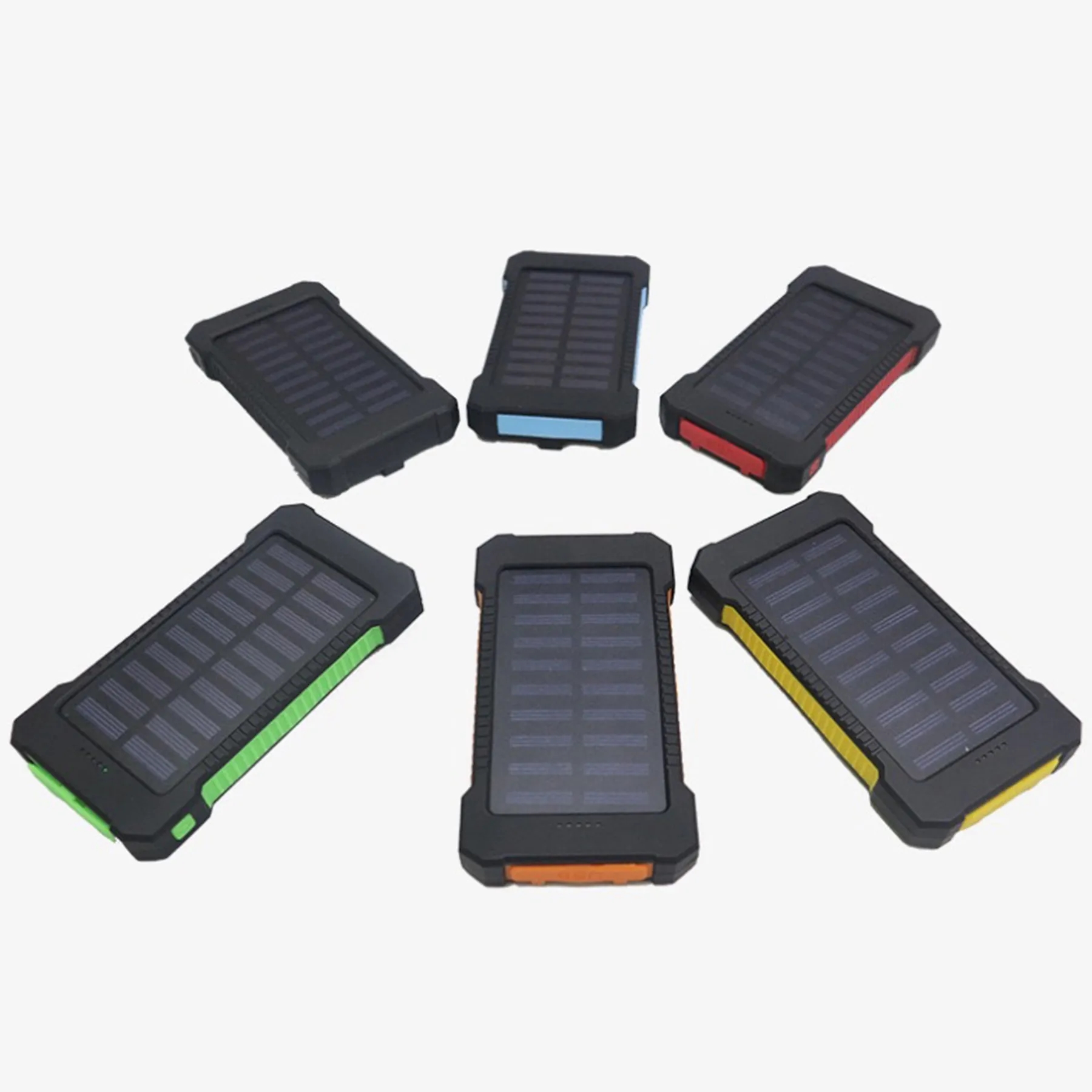 Solar Mobile Power 8000mAh With Outdoor Compass 6