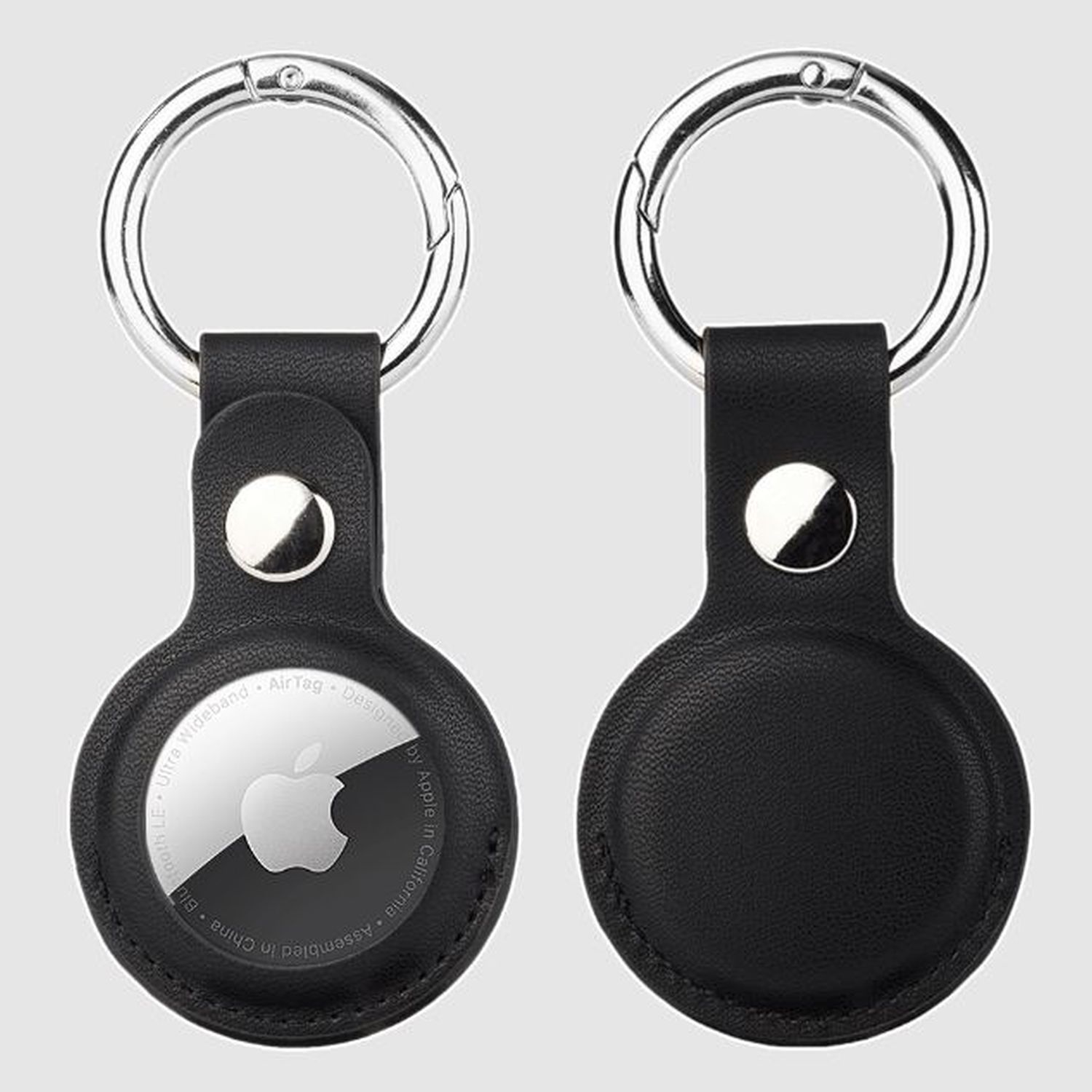 Leatherette Airtag Case for Apple Tracker 3