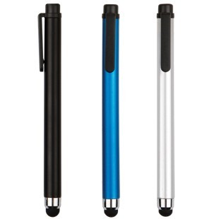 Touch Pad Friendly Plastic Stylus - Blue 2