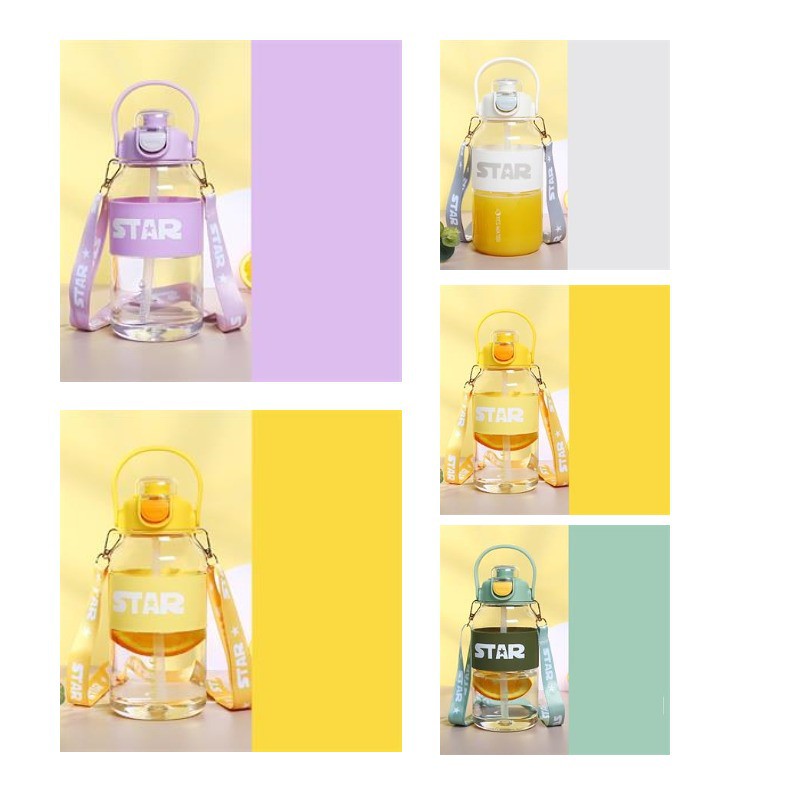 Large capacity water bottle 1