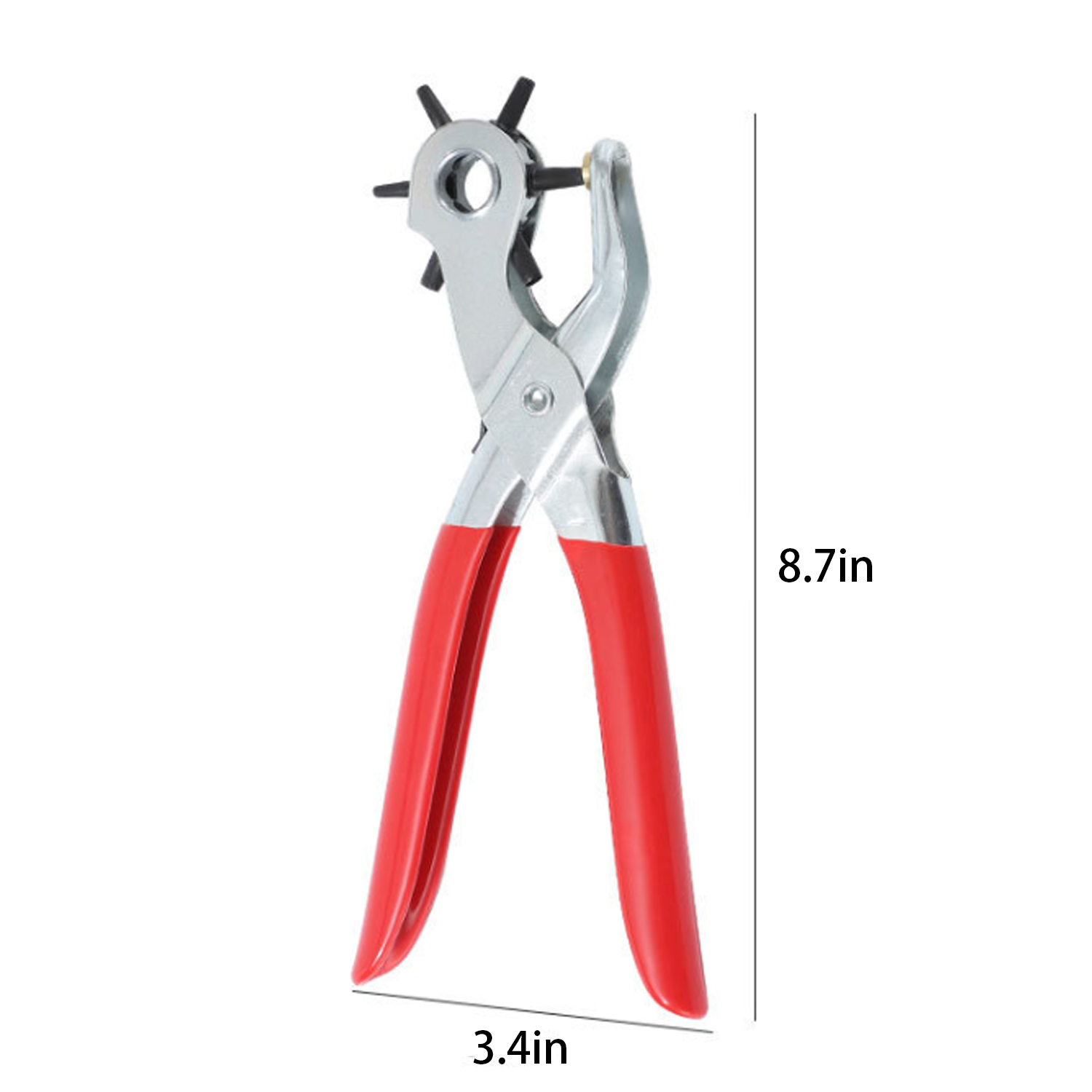 Multi-function Belt Punch 3