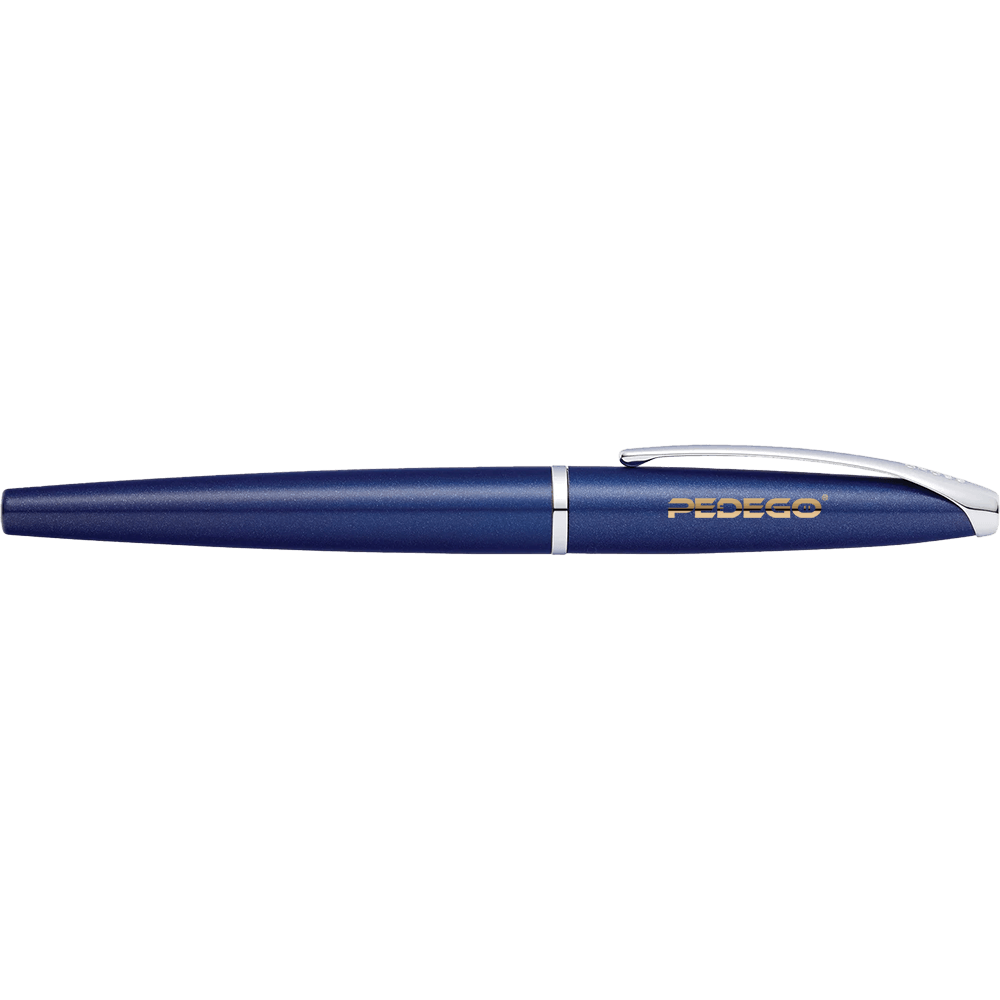 Cross ATX® Translucent Blue Lacquer Rollerball Pen 7