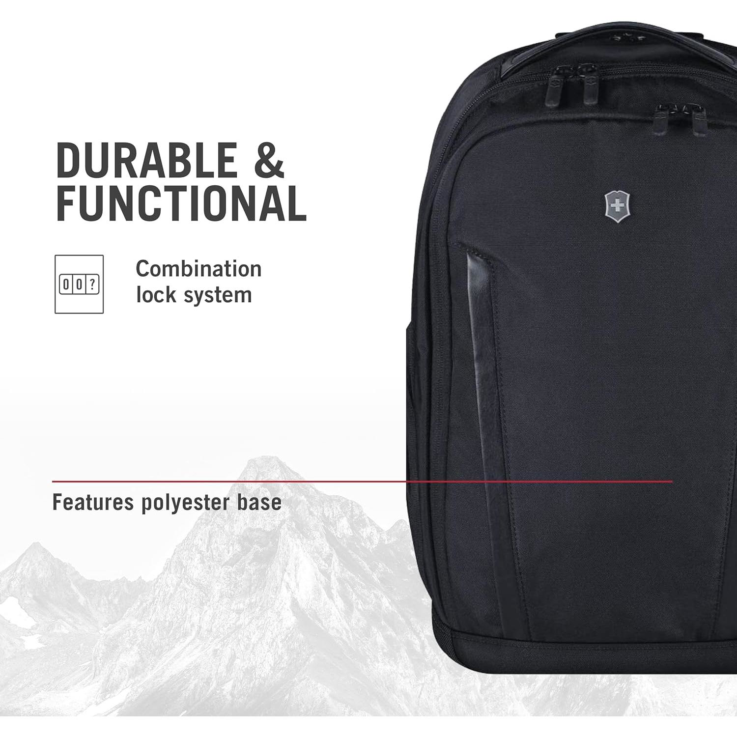 Victorinox® - Swiss Army Altmont Professional Compact Laptop Backpack 2