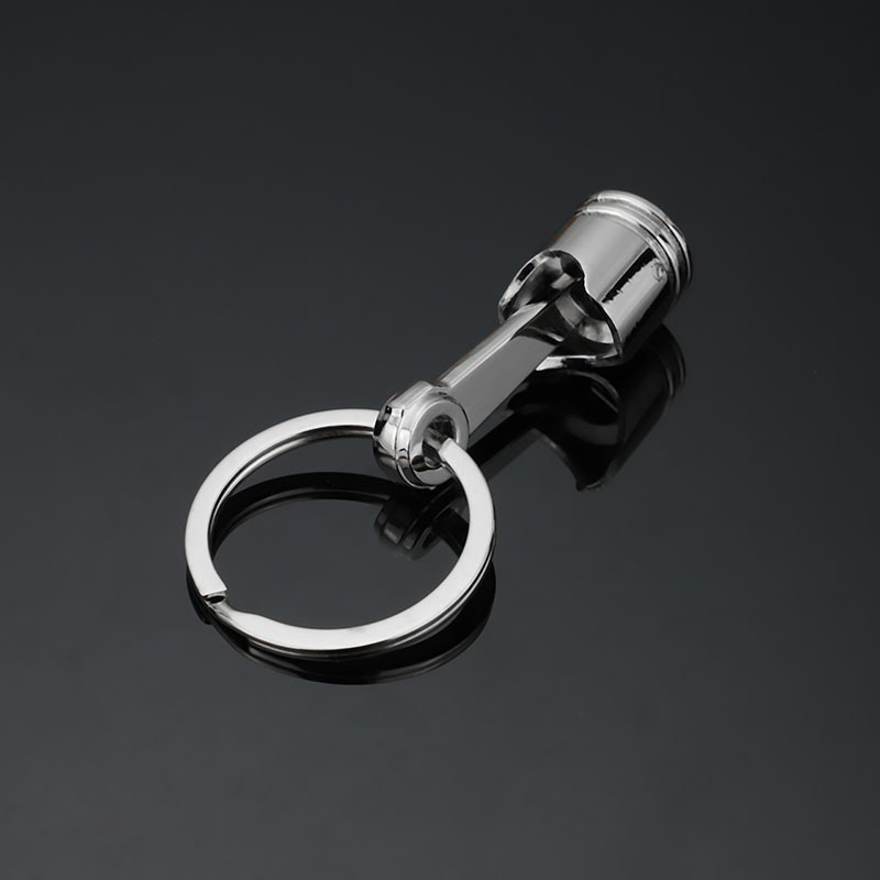 Auto Part Model Engine Piston Keychain 6