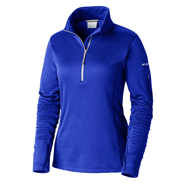 Columbia Ladies Park View Half Zip Fleece 5