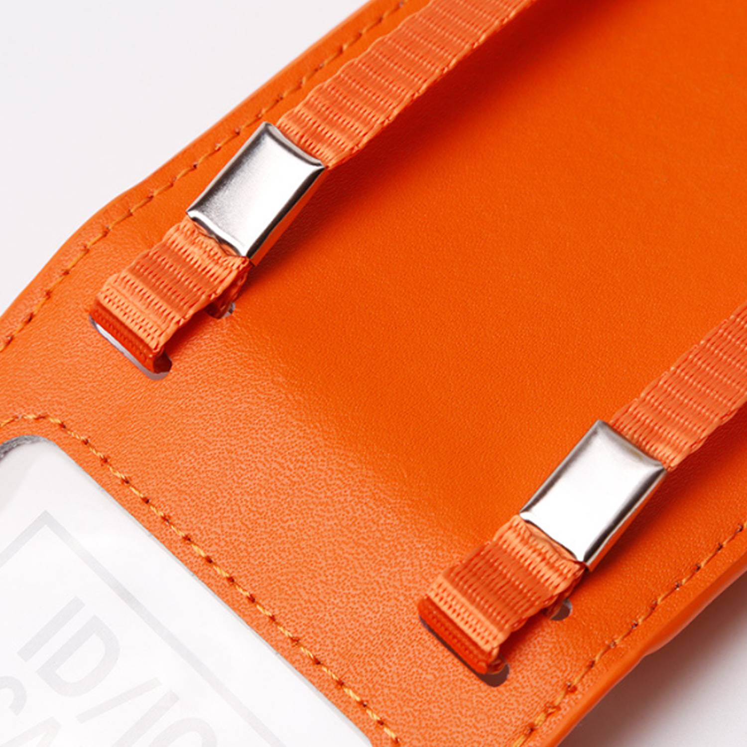 Genuine Leather ID Badge Holder 4