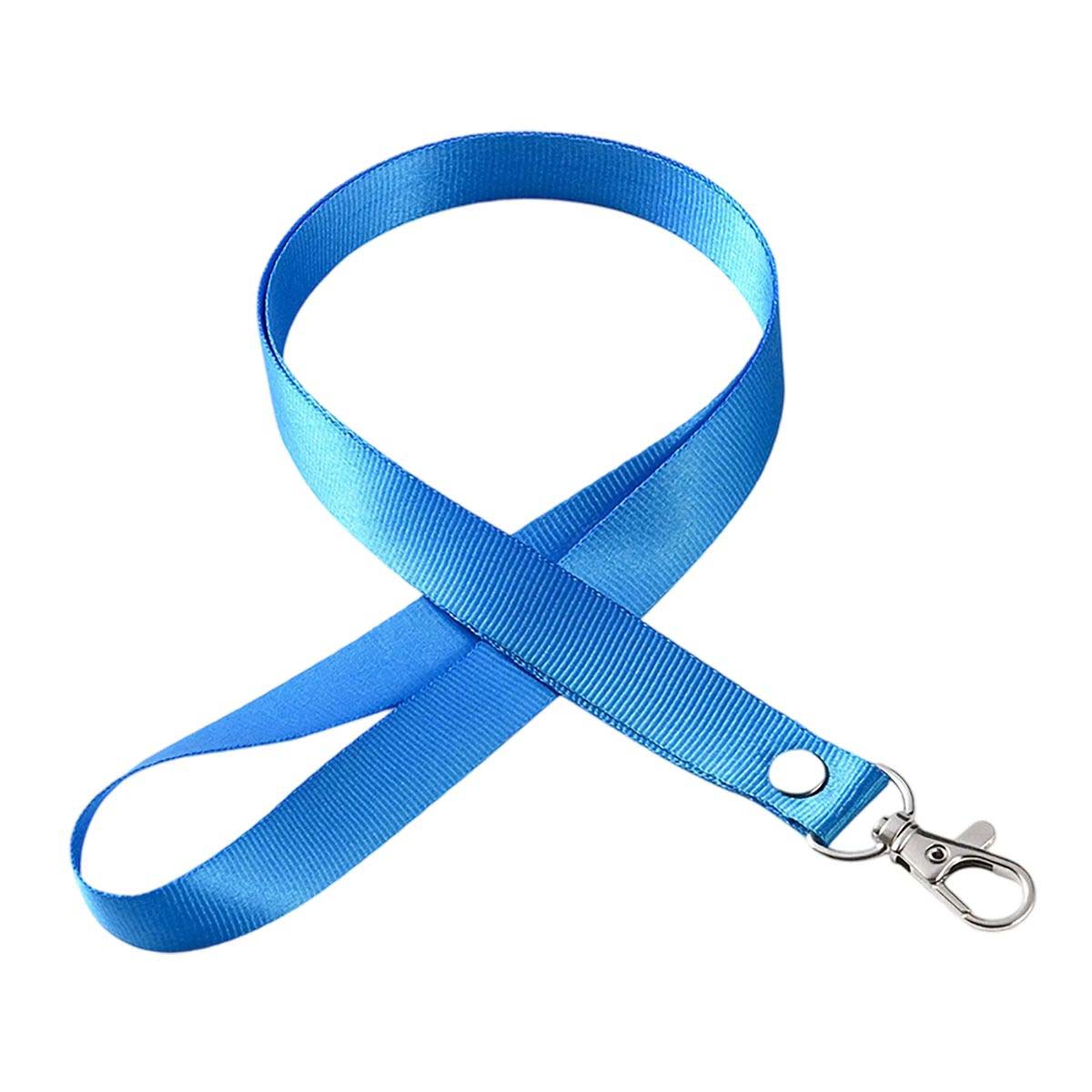 Durable Polyester Lanyard 17.72 Inches Long 5