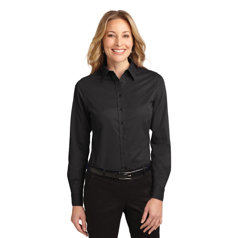 Port Authority Ladies Long Sleeve Easy Care Shirt. 76