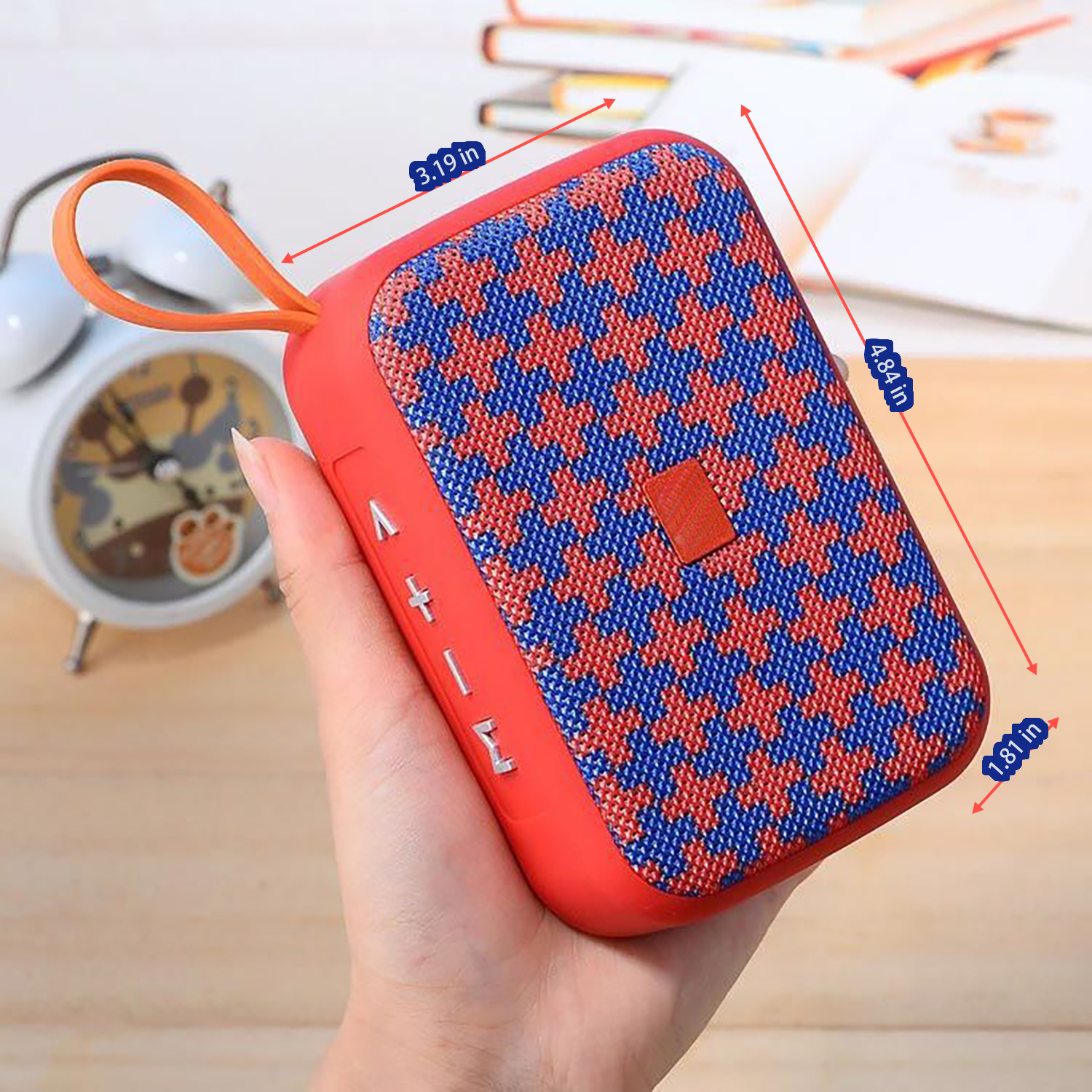 Portable Wireless Bluetooth Speaker 2
