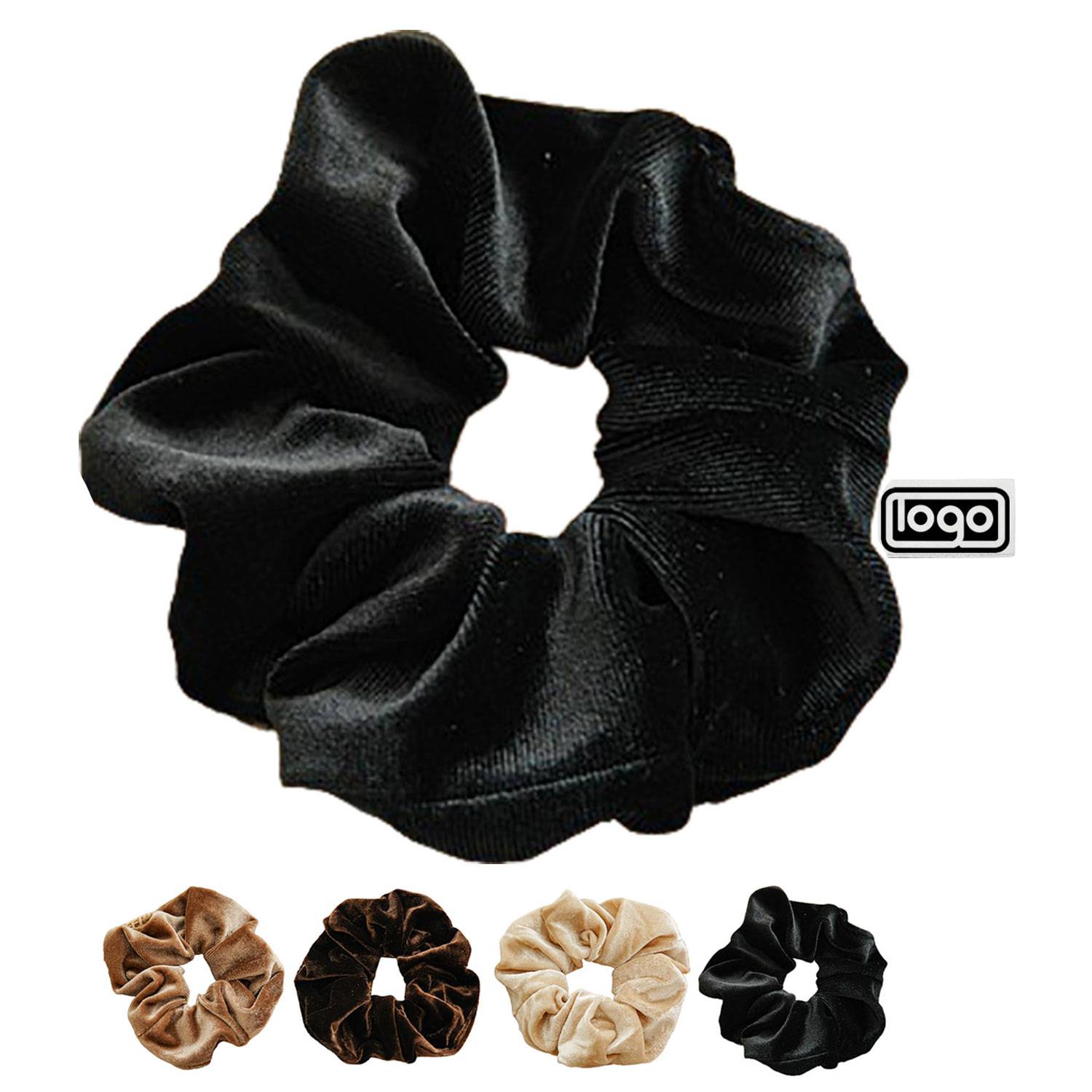 Velvet Vintage Hairband Elastic 2