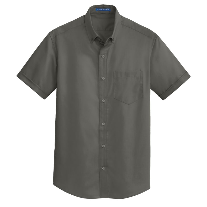 Port Authority Short Sleeve SuperPro Twill Shirt. 10