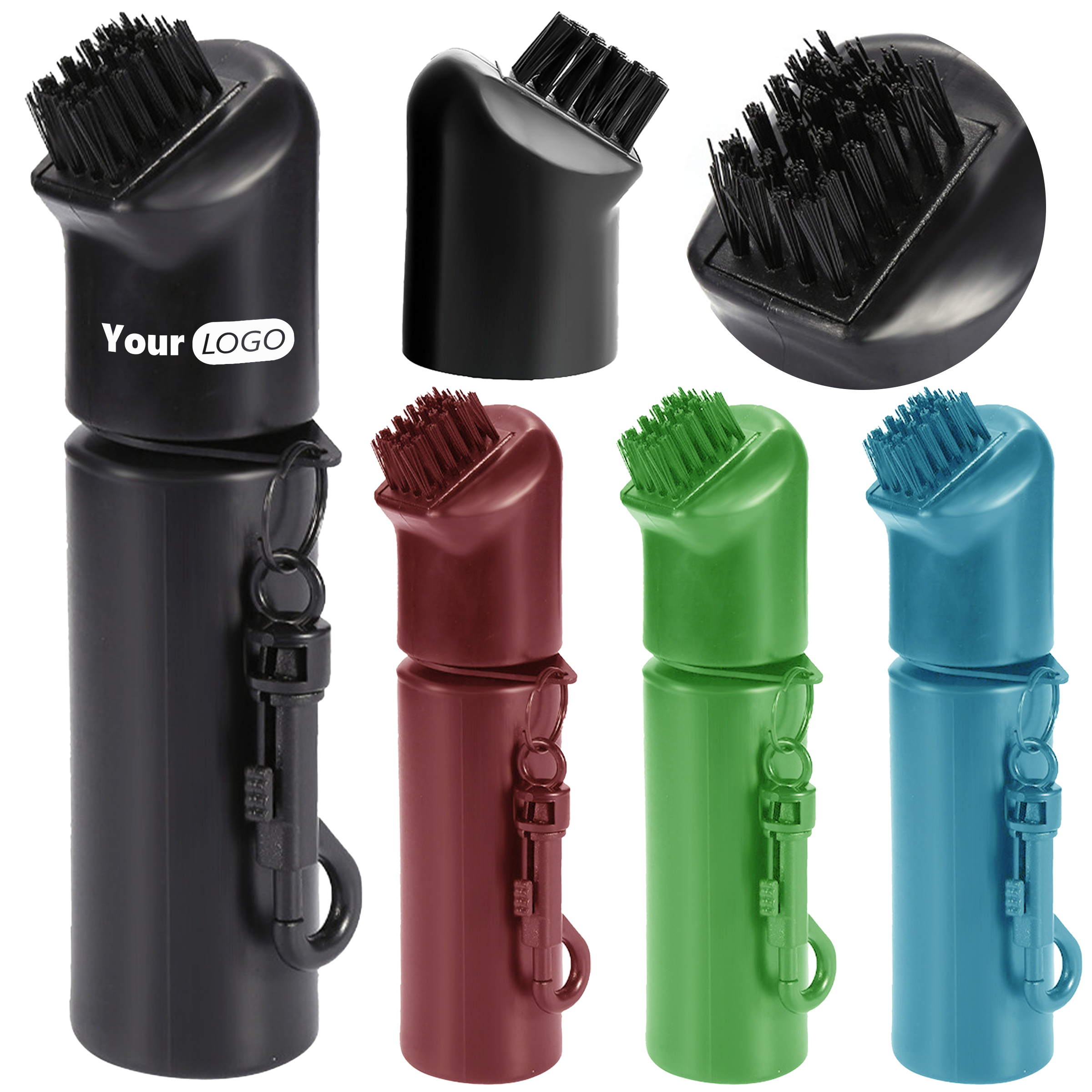 Plastic Golf Kettle Cleaning Brush 4