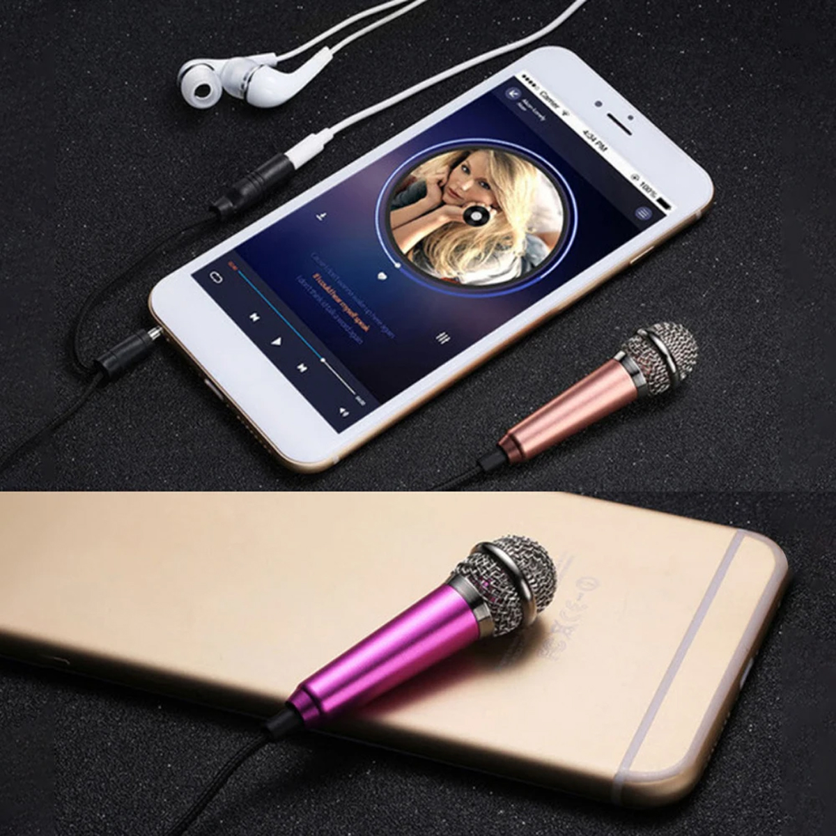Mini Portable Condenser Microphone 10