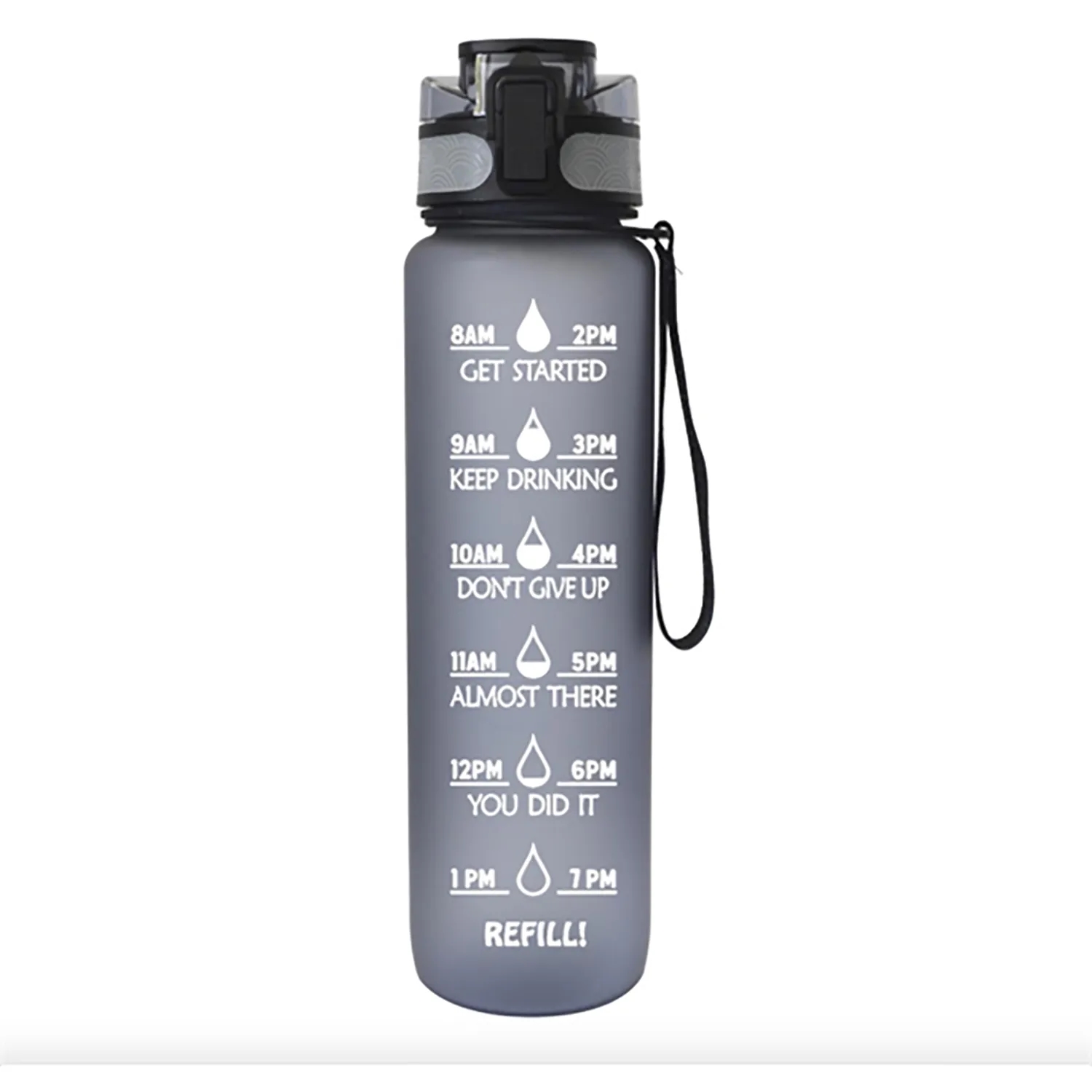 Bottle With Time Marker For Adults 5