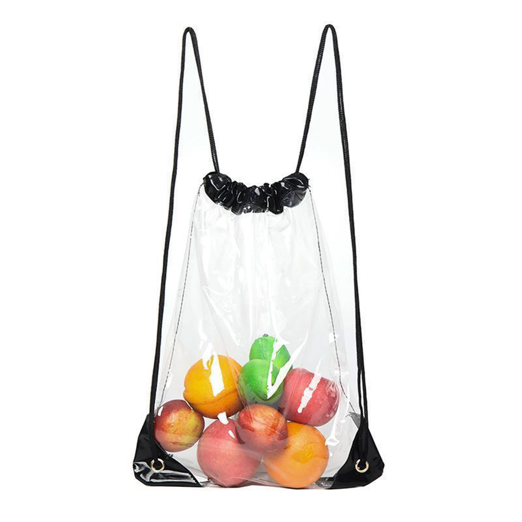 Clear Drawstring Stadium Backpack 4