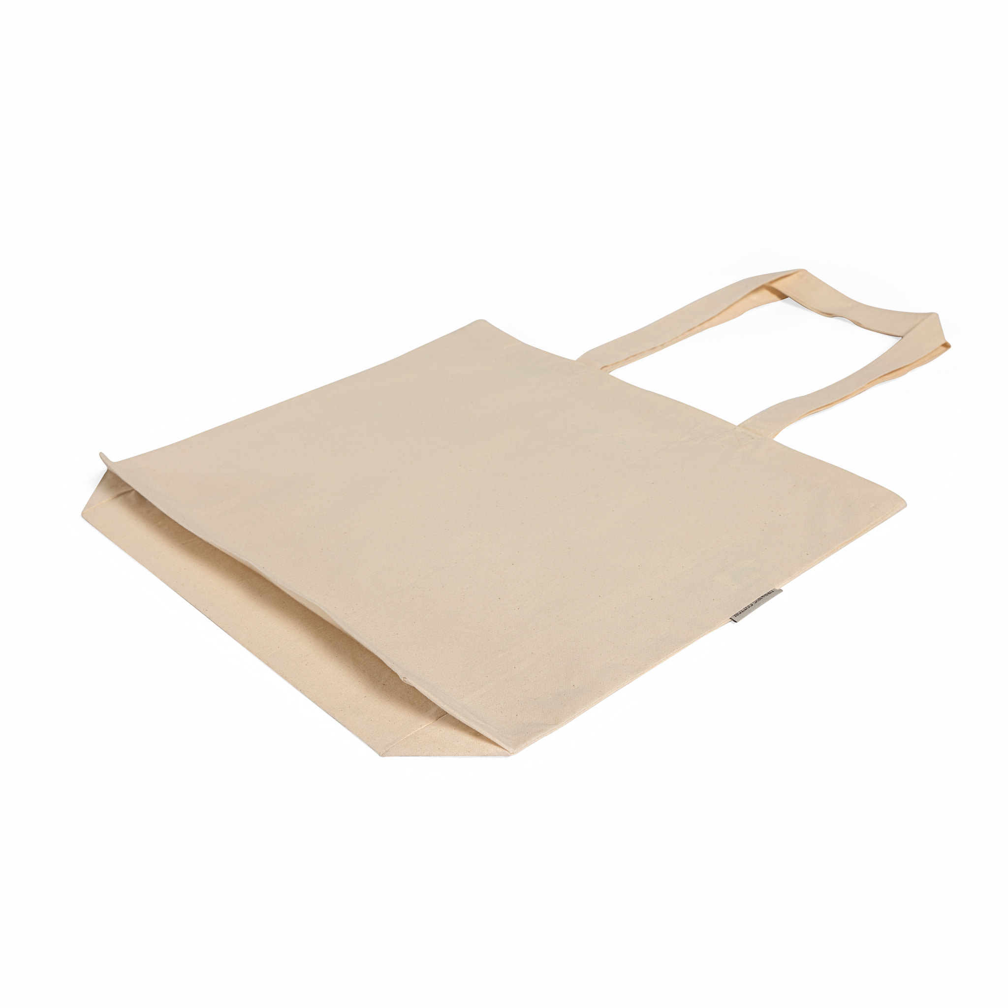 Organic Shop-Ready Cotton Tote Bag 2