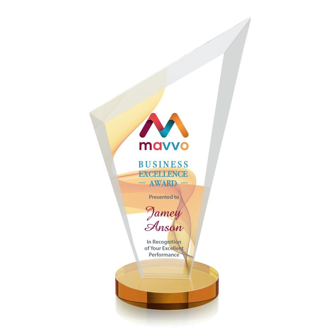 Condor VividPrint™ Award - Amber 5
