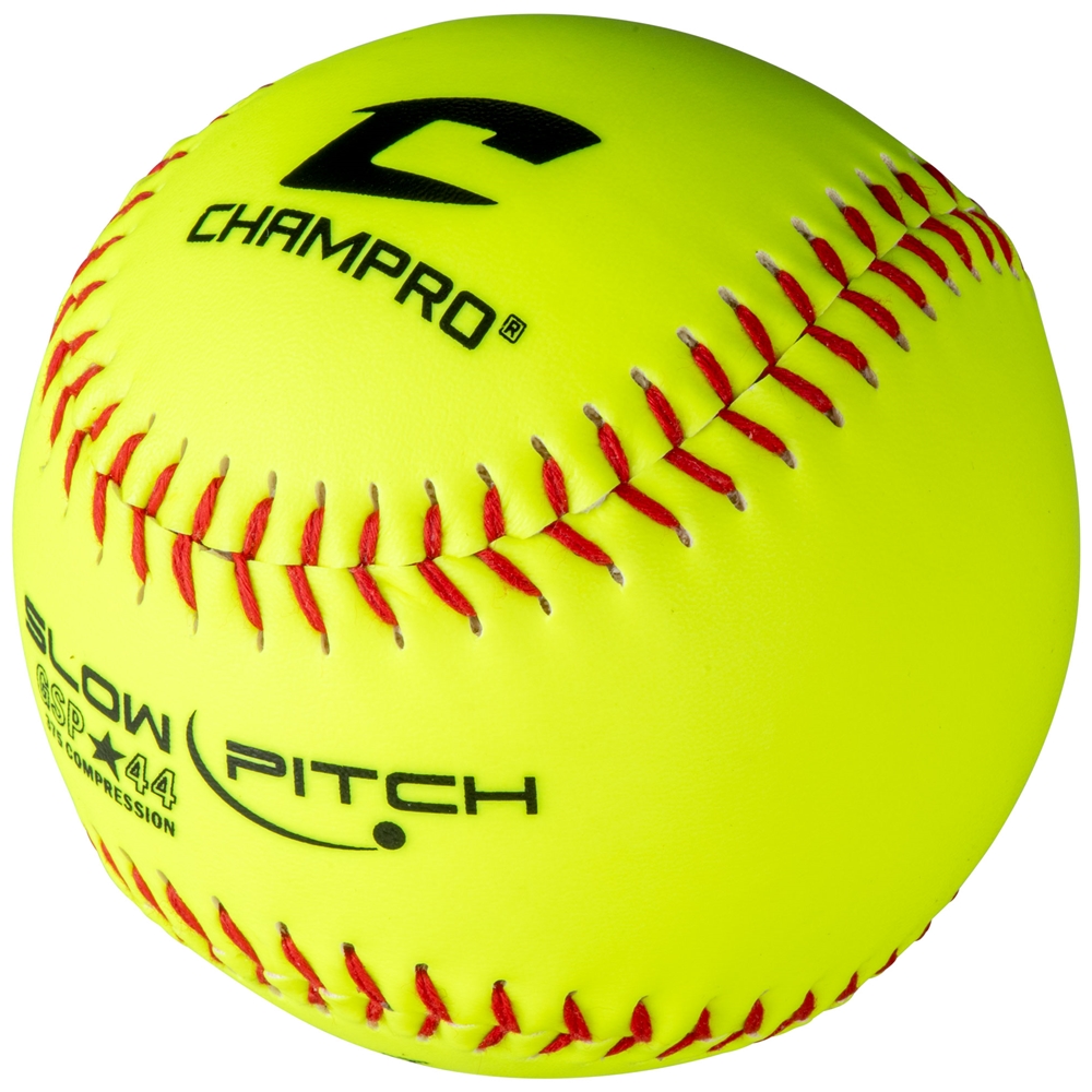 ASA/USA Softball 12" Slow Pitch - Durahide Cover .44 COR 3