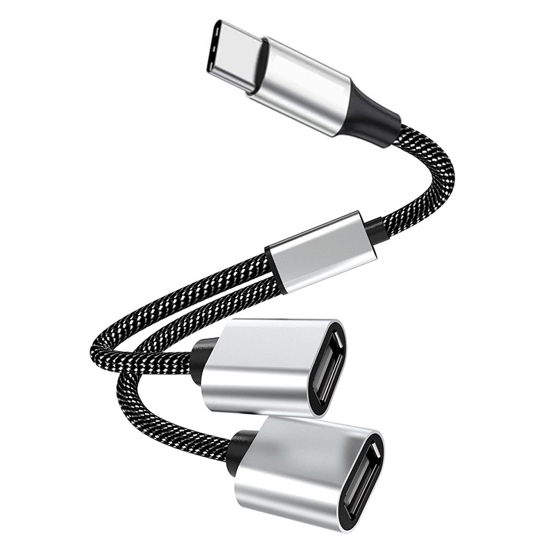 2-In-1 Usb Multi Port Data Splitting Adapter 3