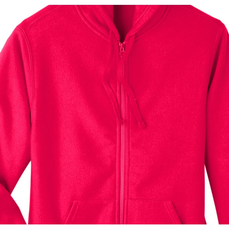 Team 365 Men's Zone HydroSport™ Heavyweight Full-Zip Hooded Sweatshirt 51