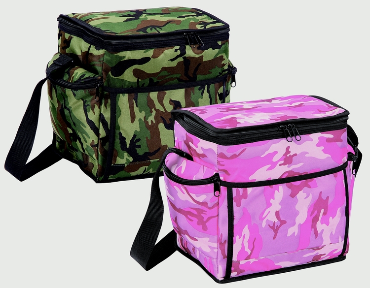 The Camouflage 24 Can Cooler Bag 1