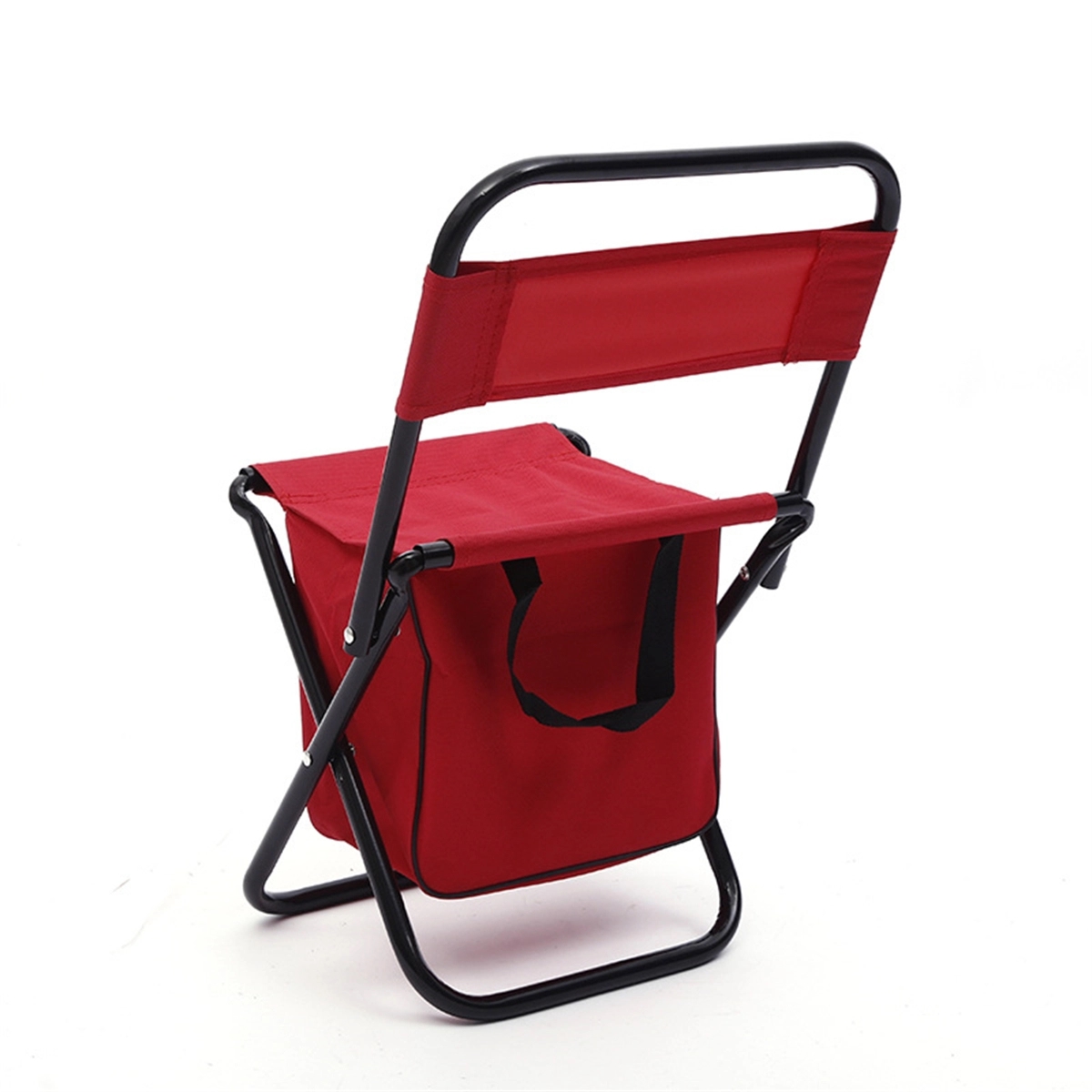 Folding Chair Seat with Storage bag for fishing 6