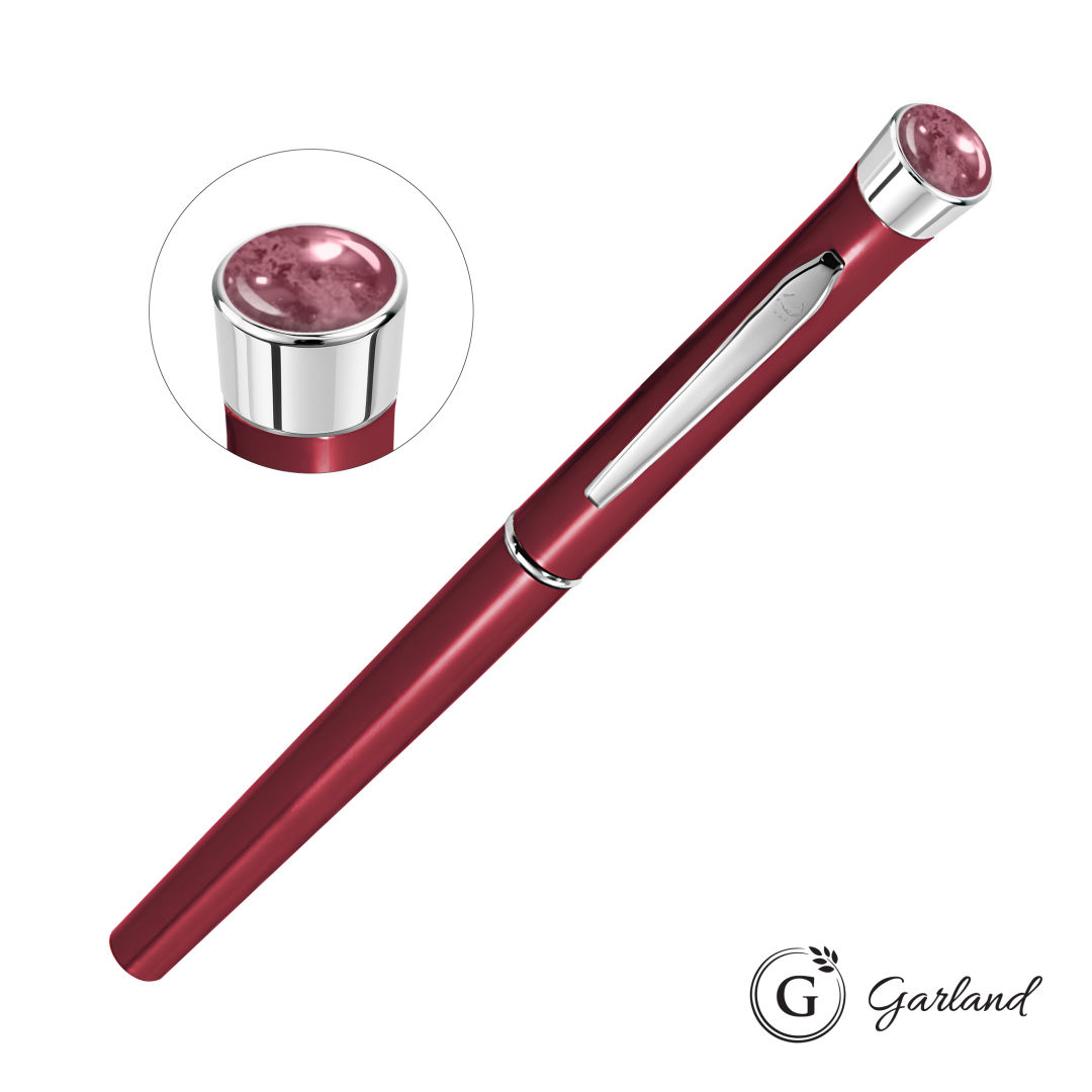 Garland® Color Aura Rollerball Pen - Chrome Accent 22