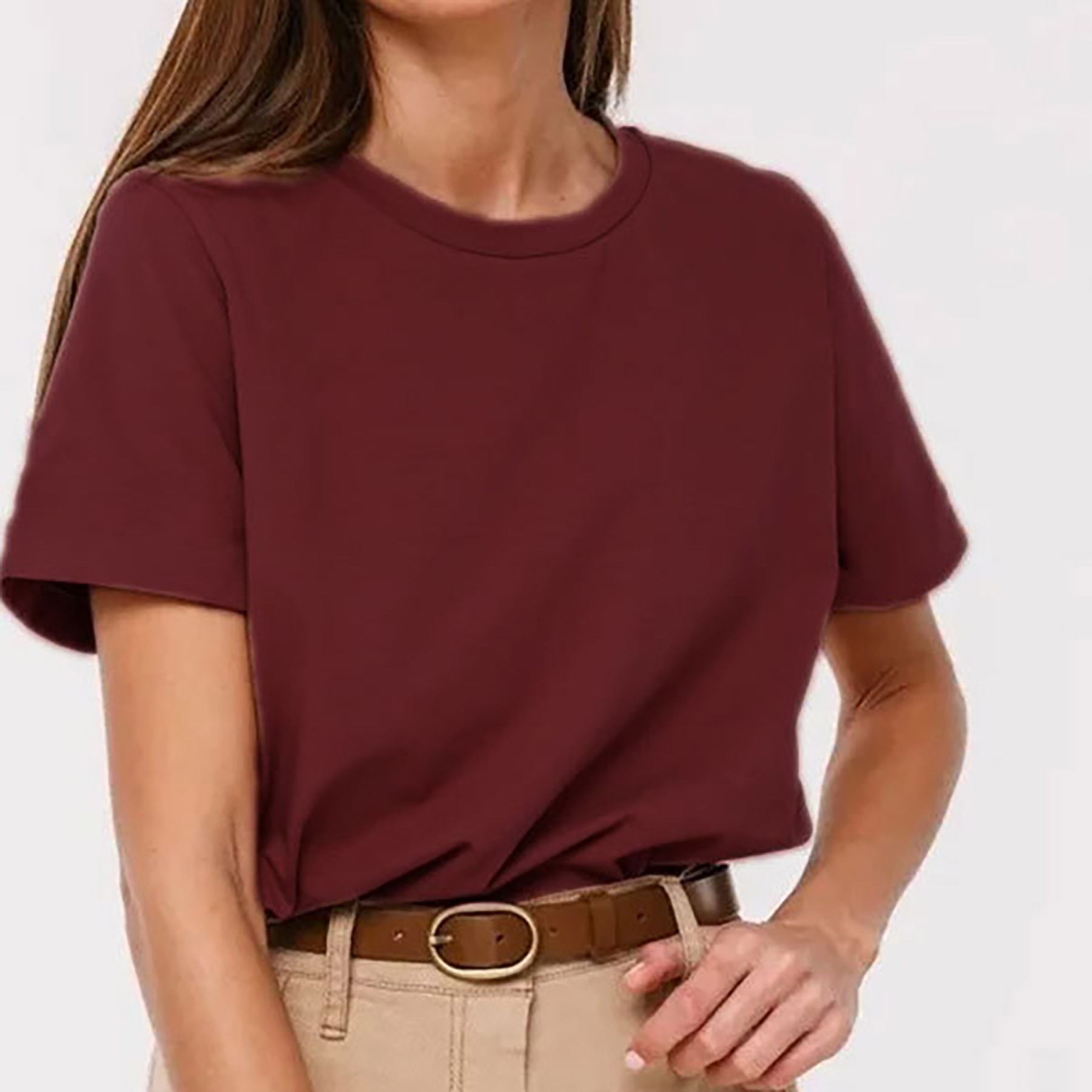Female Cotton T Shirts 11