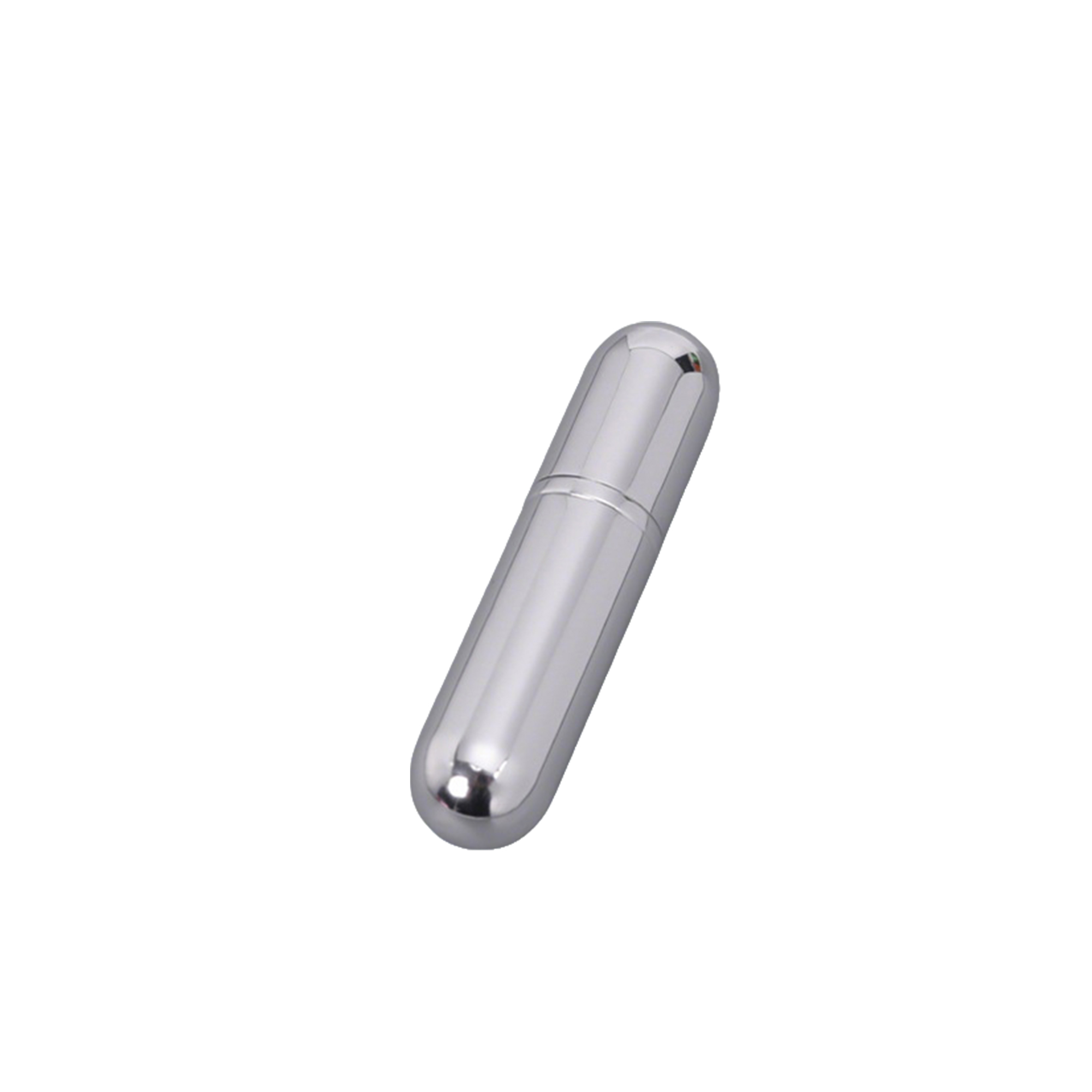 5 Milliliter Refillable Perfume Atomizer 0.75" Diameter x 3.66" Height 8