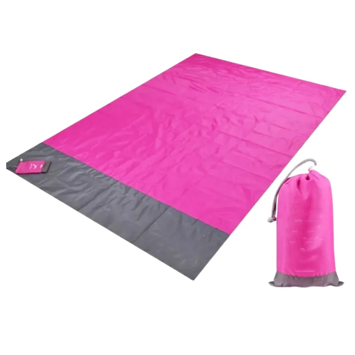 Foldable Waterproof Picnic Mat With Ground Pegs 4