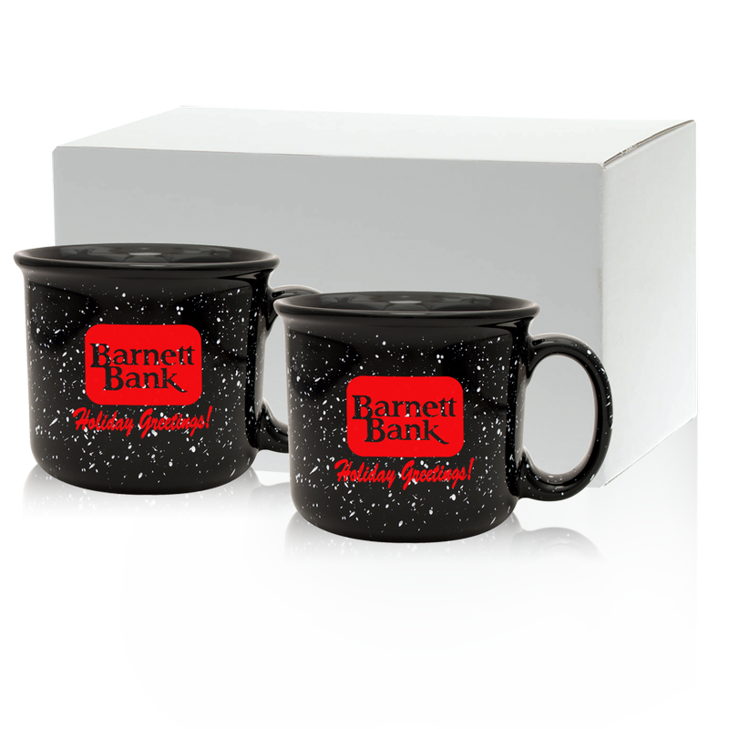 Camper Collection Gift Set, custom mug with logo imprint 15