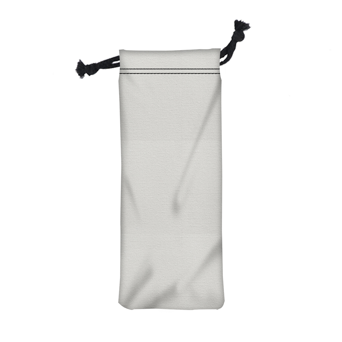 6" W X 15.5" H Wine Drawstring Bag 2