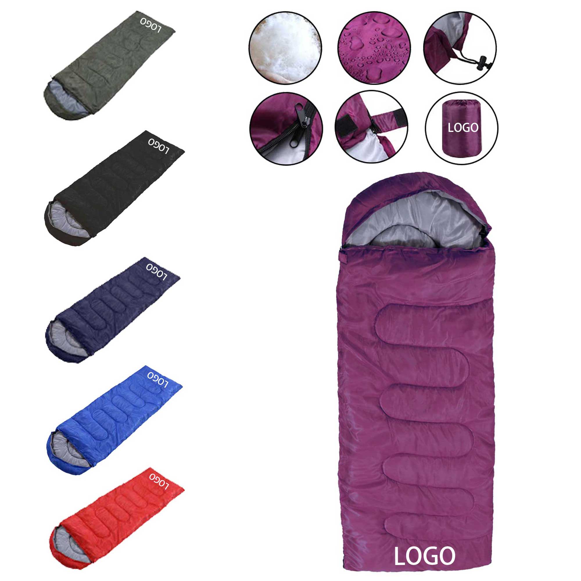 Lightweight Polyester Outdoor Sleeping Bag 1