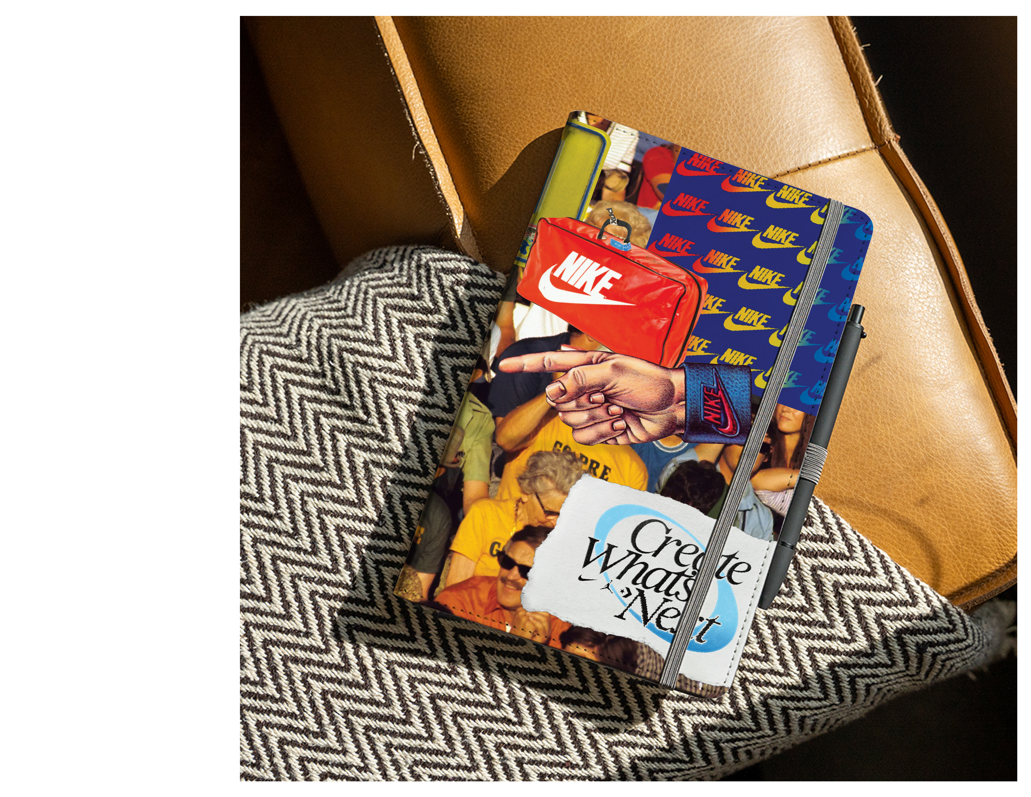Full Color Custom Refillable Hardcover Notebook 2