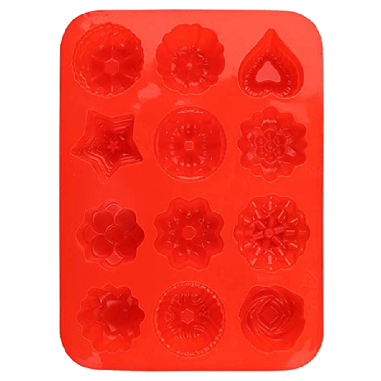 Silicone Molds For Baking Or Making Chocolate, Candy, Jelly 9