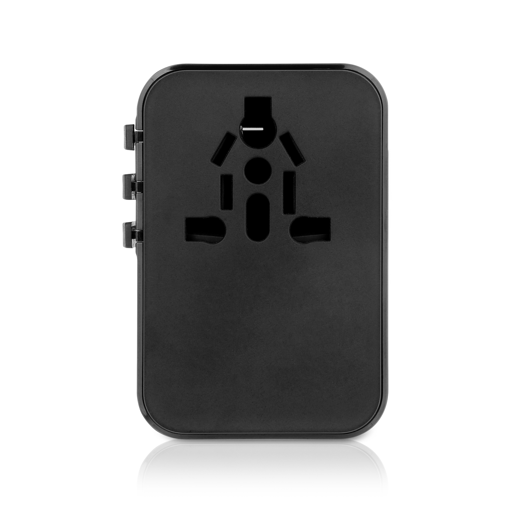 35W Universal Travel Adapter With 5 USB Ports And PD Fast Charging 13