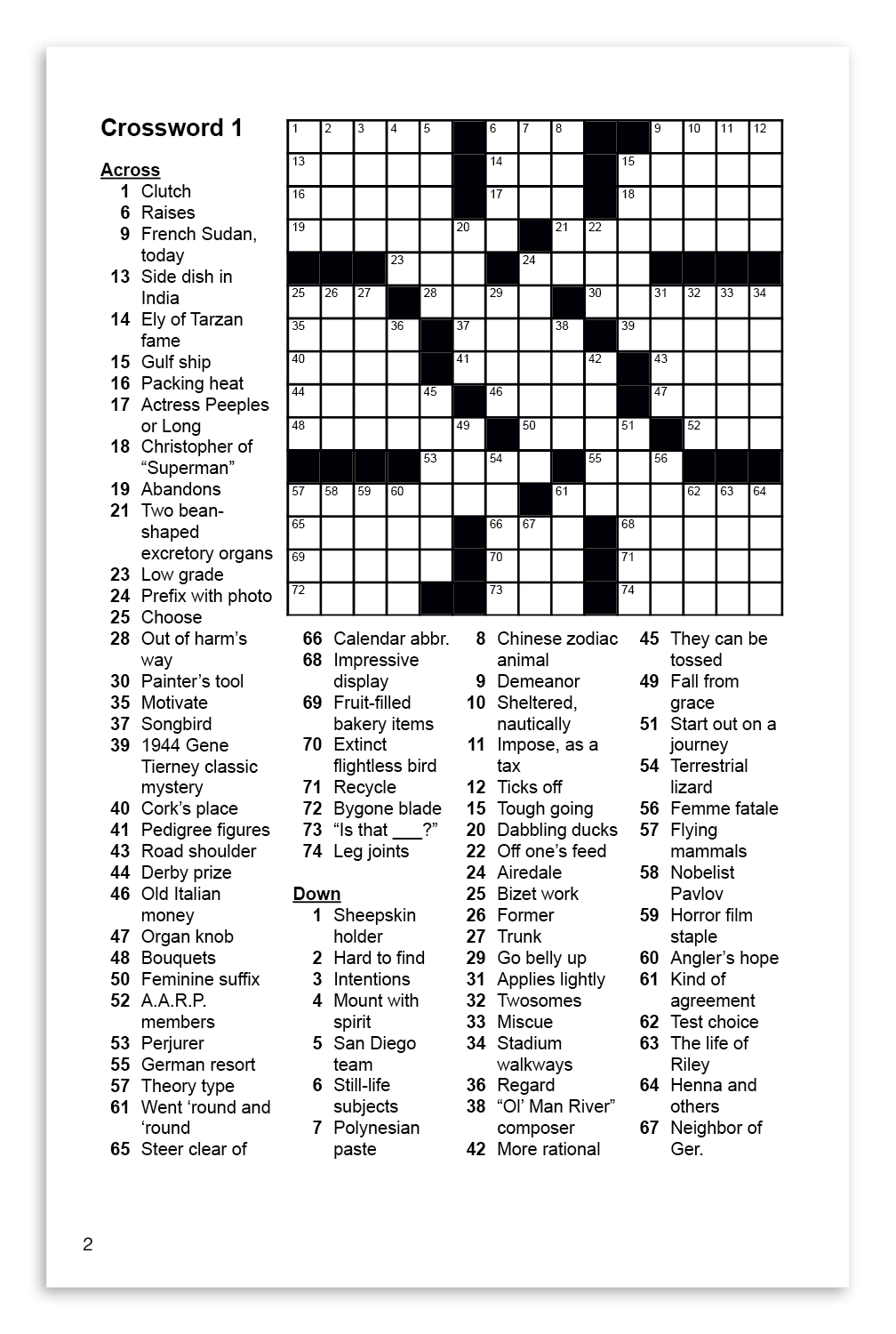 Triumph® Calendars Puzzling! 3
