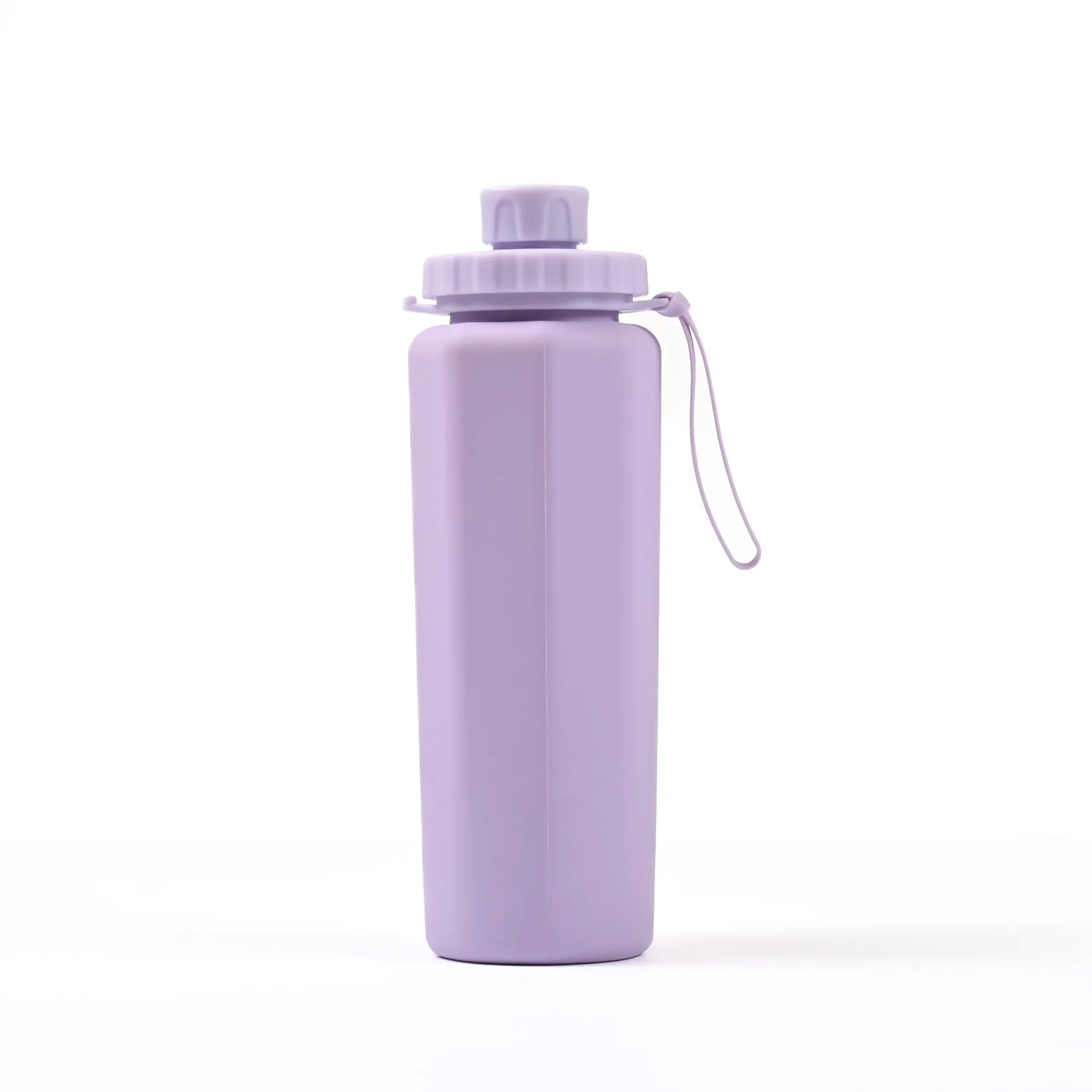 21 Oz. Silicone Folding Water Bottle 9