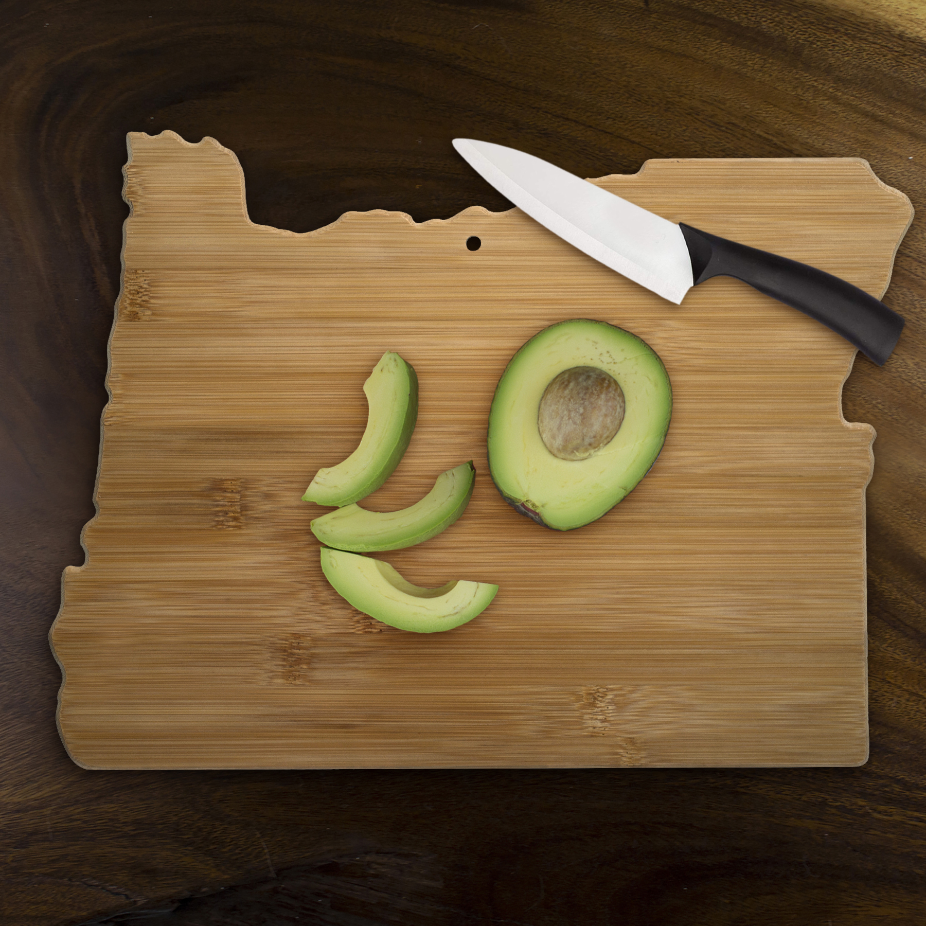 Oregon State Cutting and Serving Board 8