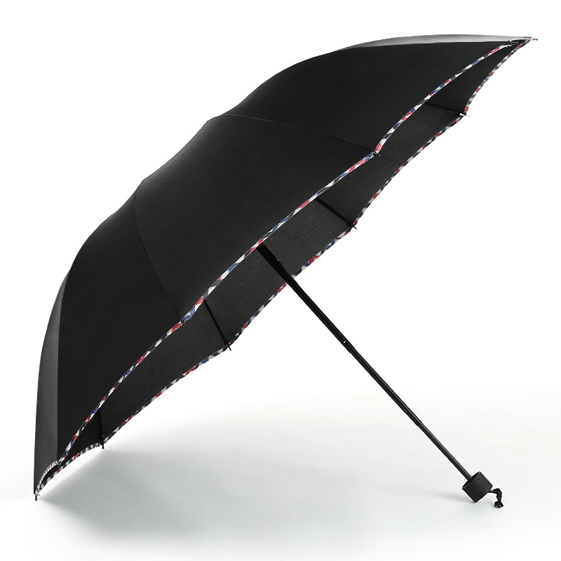 Enlarged Compact Umbrella with Reflective Strip 6