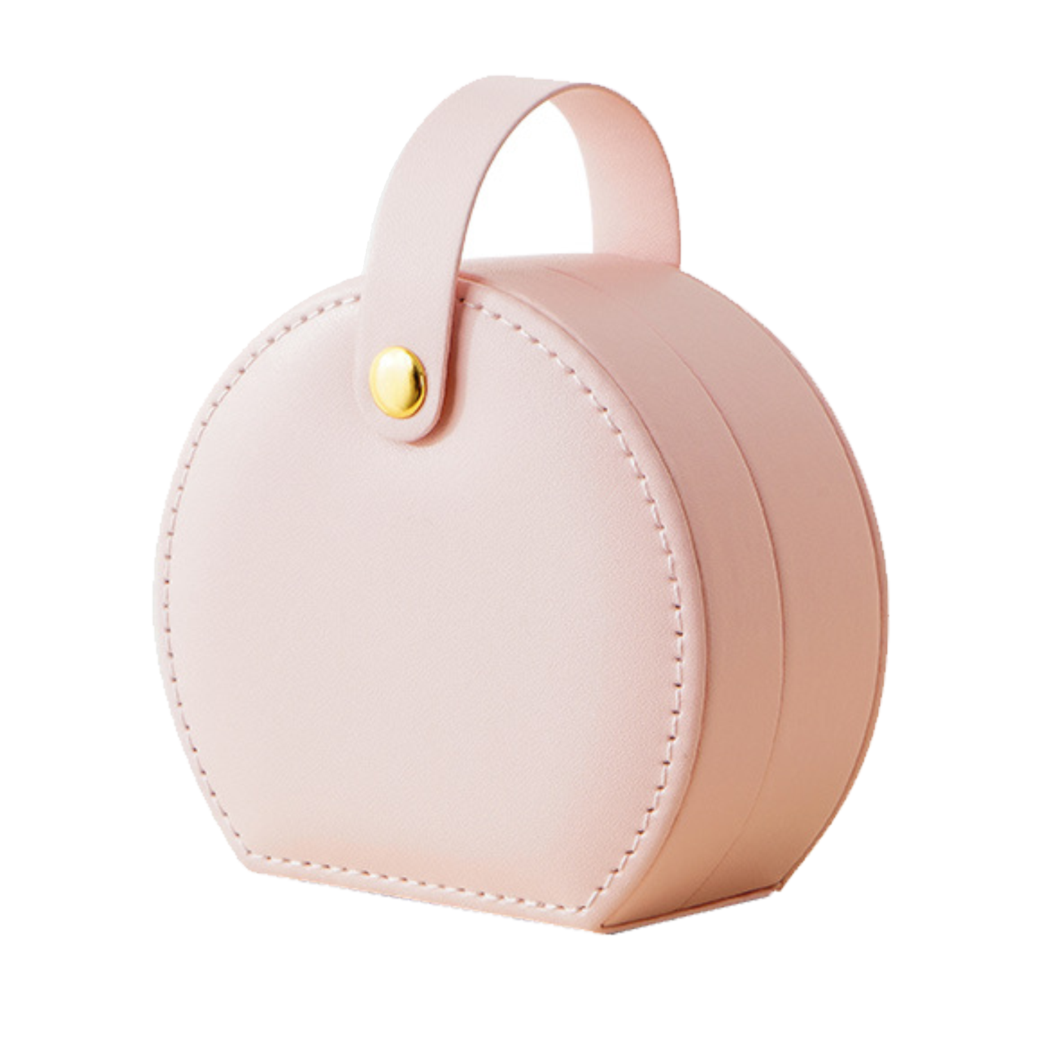 PU Leather Handheld Jewelry Storage Case 4