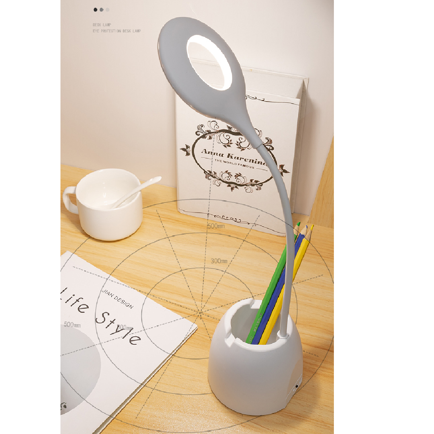 USB Eye-Friendly Lamp 4